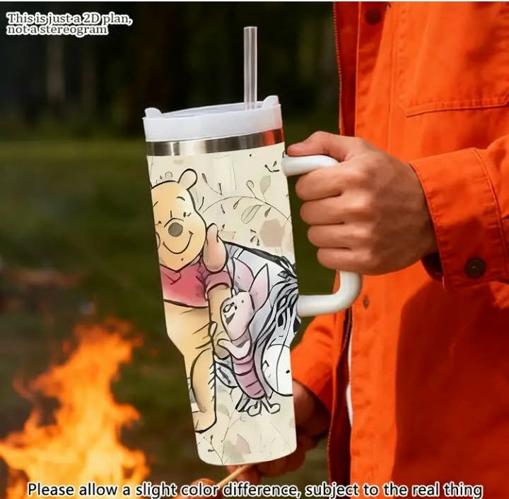 Inspired by Winnie the Pooh Insulated Tumbler