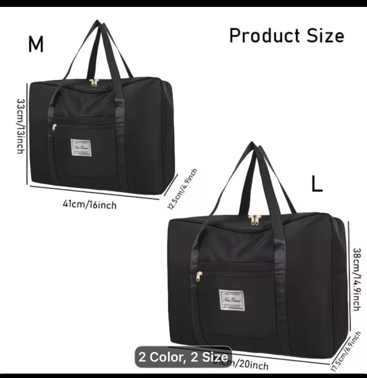 Travel Duffel Bag