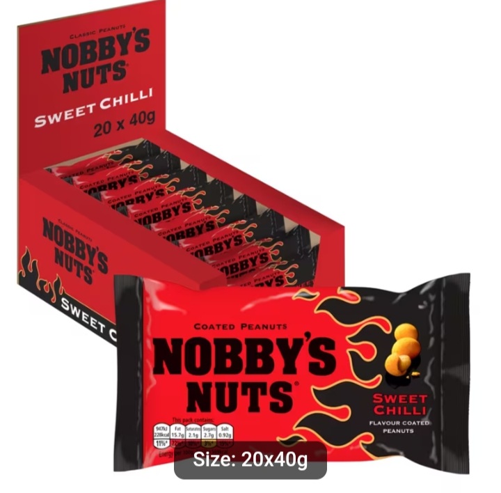 Nobby's Nuts Sweet Chilli