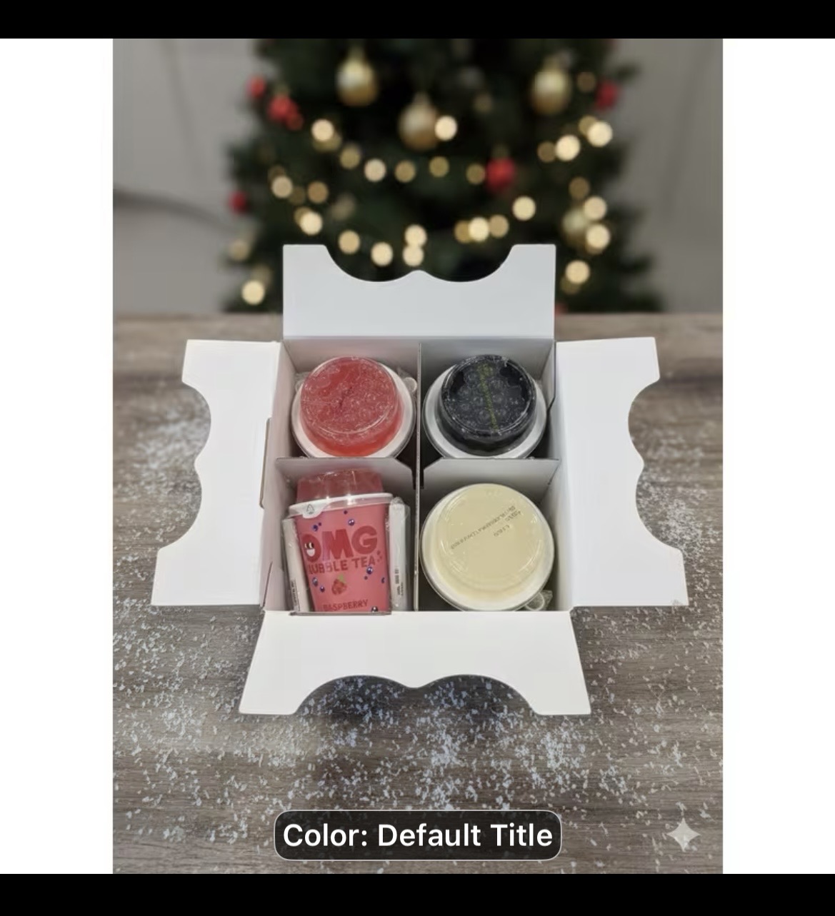Holiday Sugar Scrub Gift Set