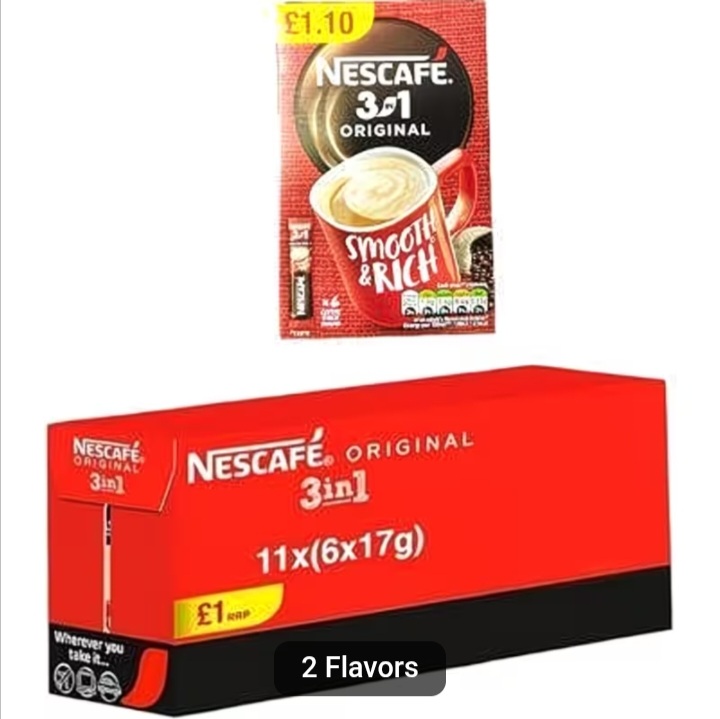 Nescafé Original 3in1 Caramel