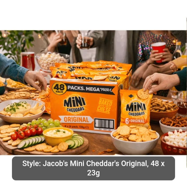 Jacob's Mini Cheddars Original Mega Pack