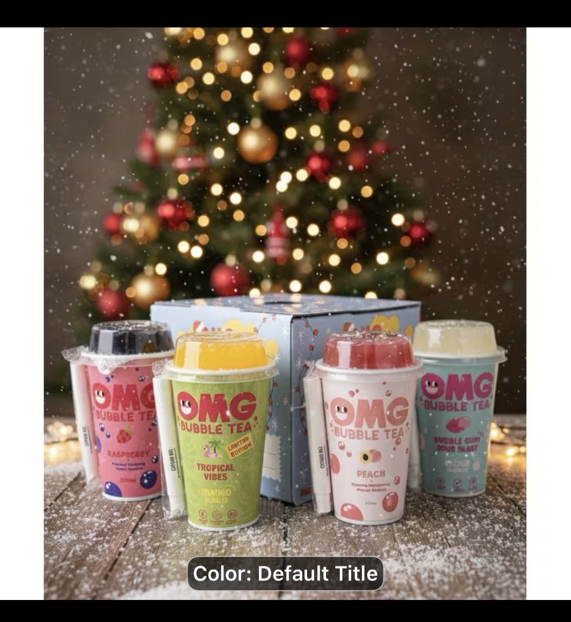 Holiday Sugar Scrub Gift Set