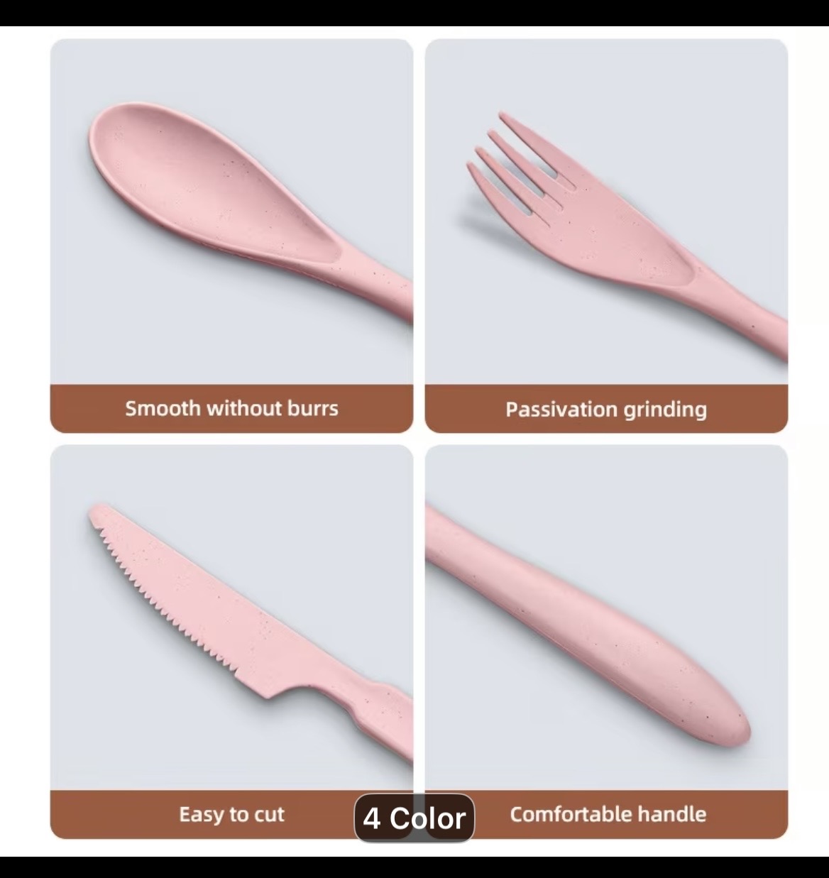 Portable Cutlery Set