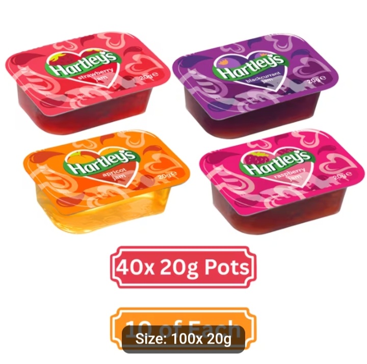 Hartley's Jelly Mini Pots