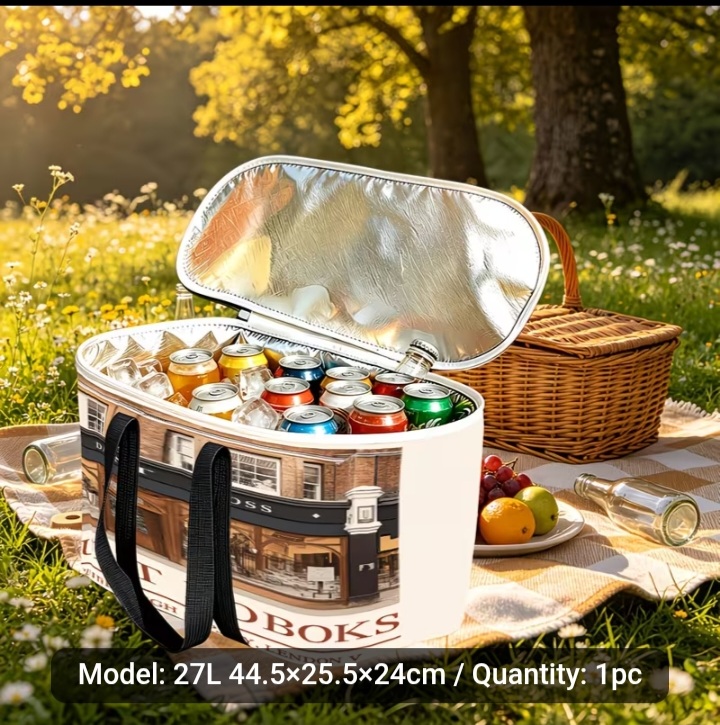 27L Insulated Cooler Bag