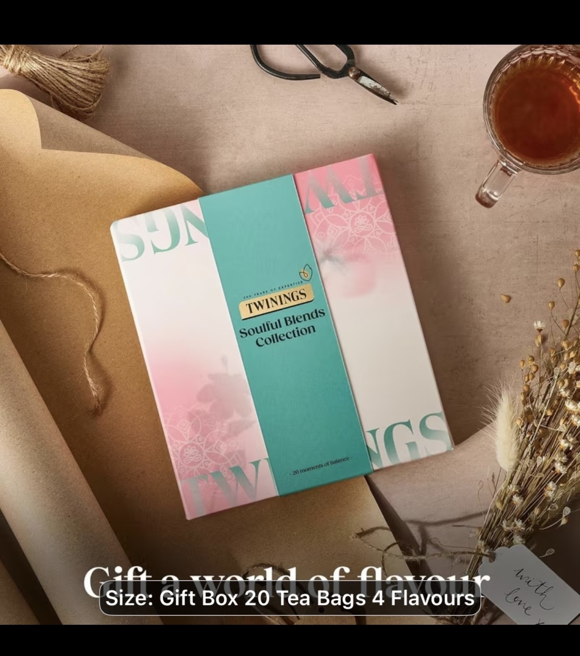 Twinings Soulful Blends Collection Gift Box