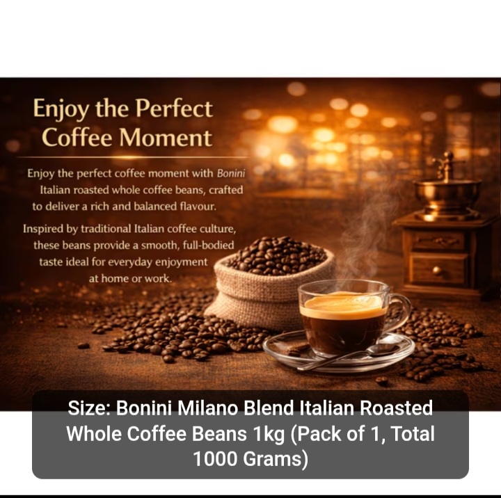 Bonini Milano Blend Coffee Beans