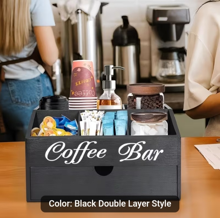 Coffee Bar Organizer