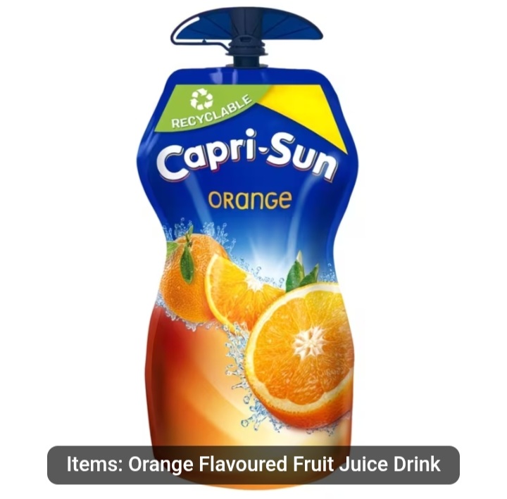 Capri-Sun Orange