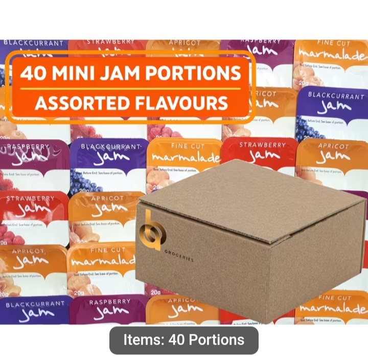 Mini Jam Portions Variety Box