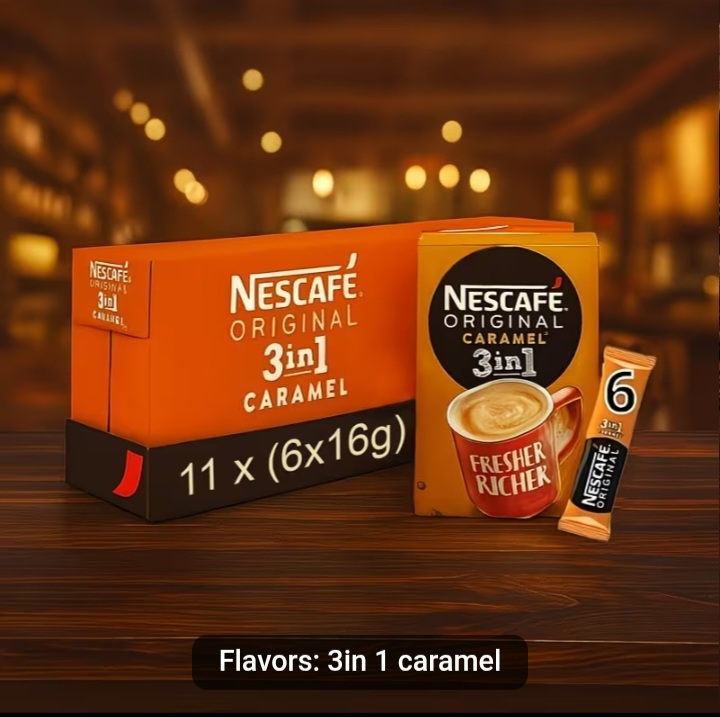 Nescafé Original 3in1 Caramel