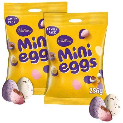 Cadbury Mini Eggs Family Pack