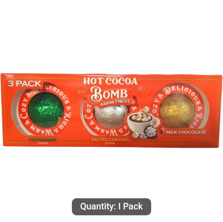Hot Cocoa Bomb Assortment