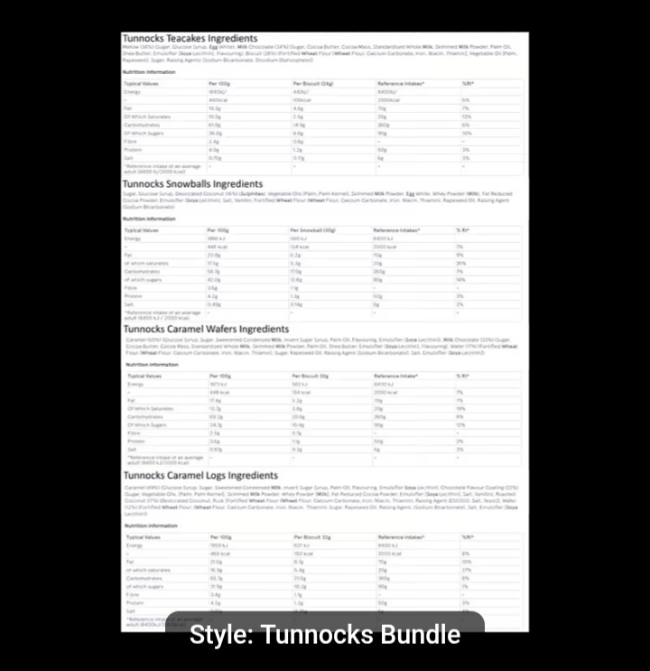 Tunnocks Bundle