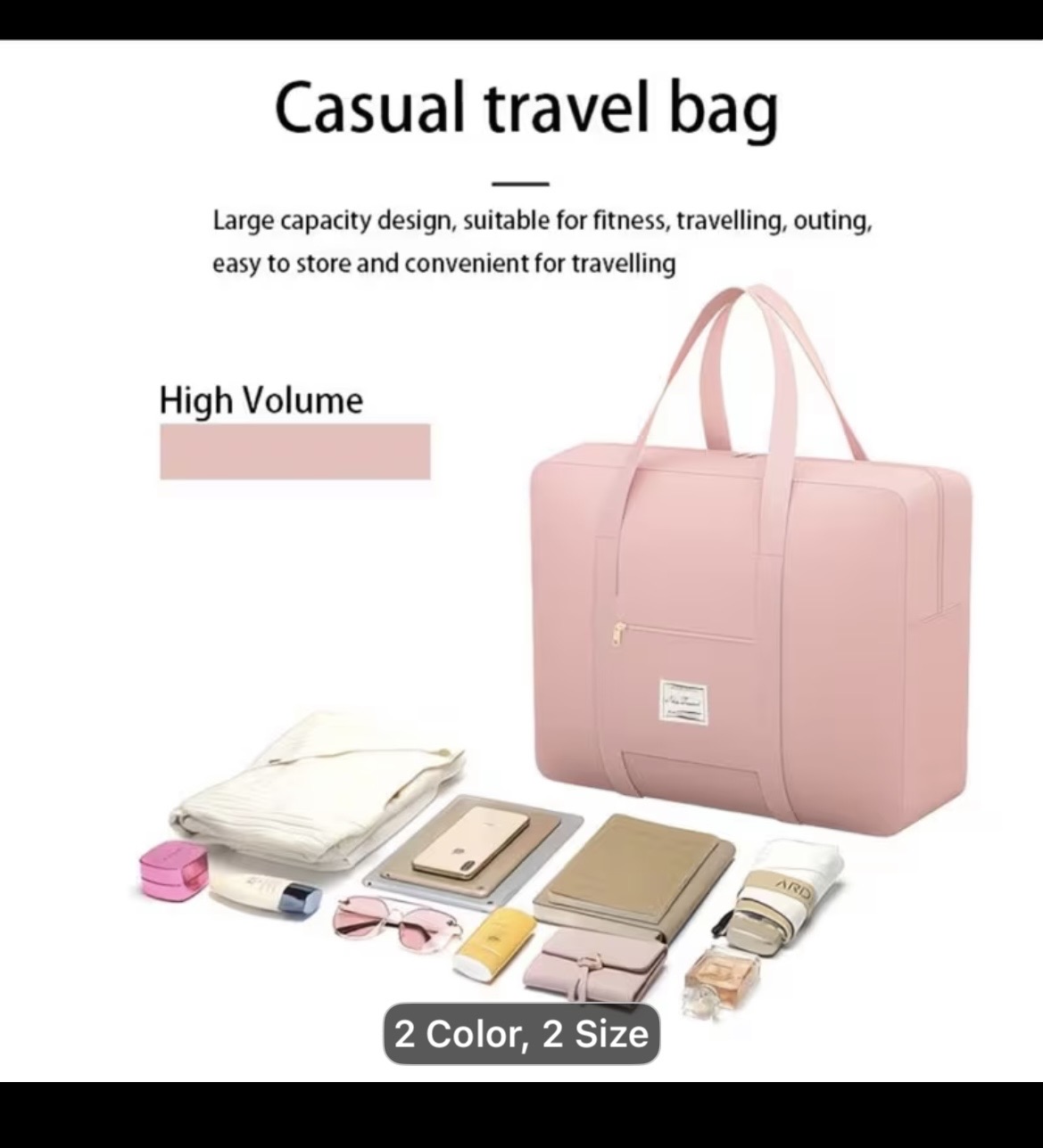 Travel Duffel Bag