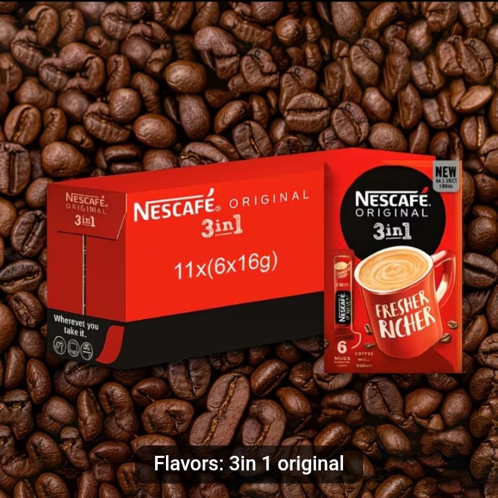 Nescafé Original 3in1 Caramel