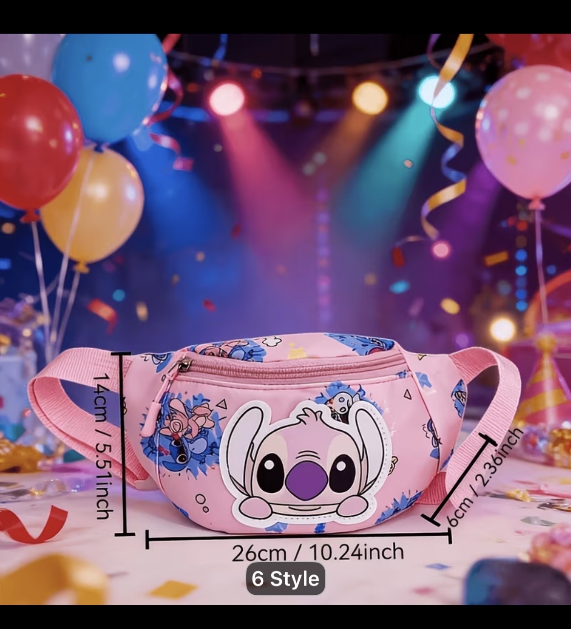 Stitch Kids Waist Bag