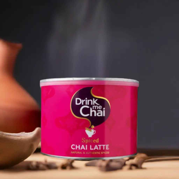 Drink Me Chai Spiced Chai Latte