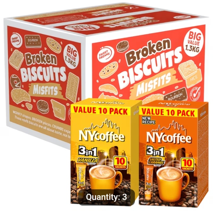 Broken Biscuits Misfits