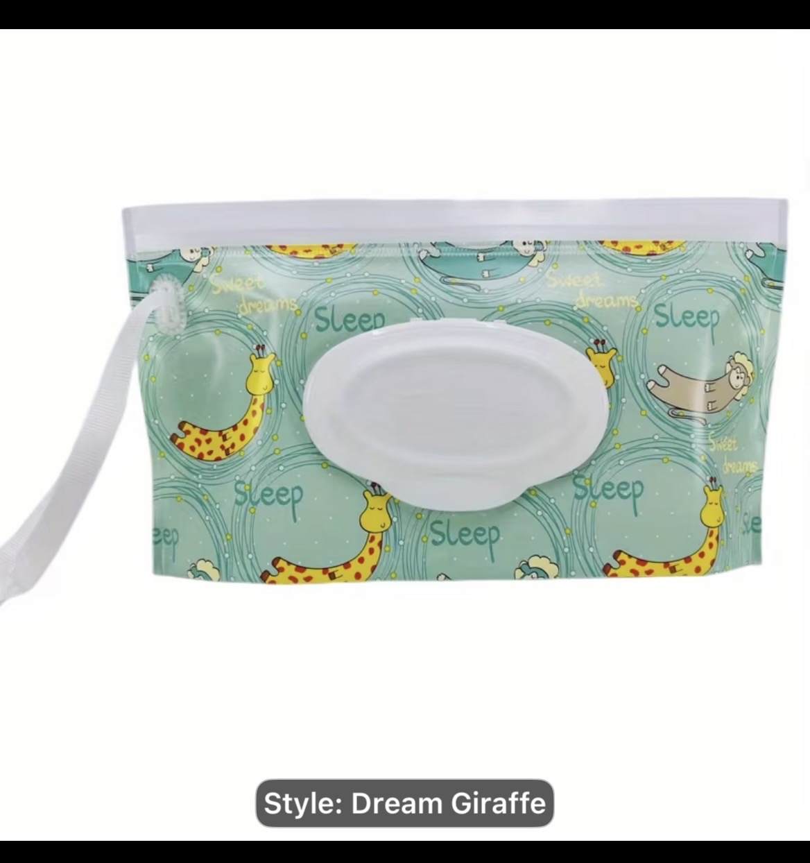 Moisturizing Wet Wipes Pouch
