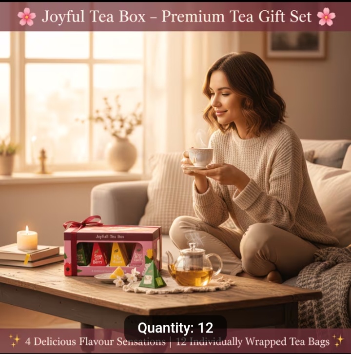 Joyful Tea Box