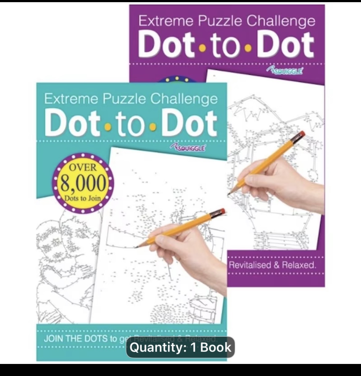 Connect the Dots Puzzle Book