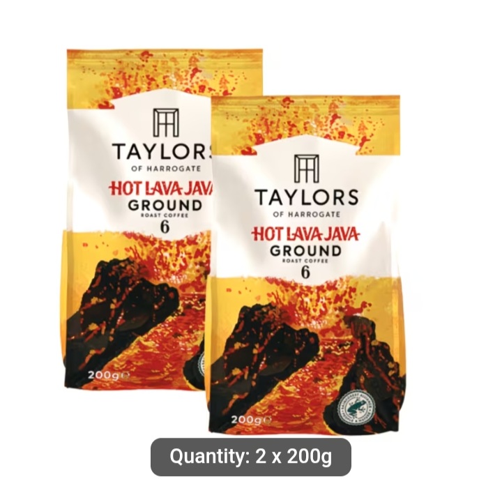 Taylors Hot Lava Java Ground Coffee