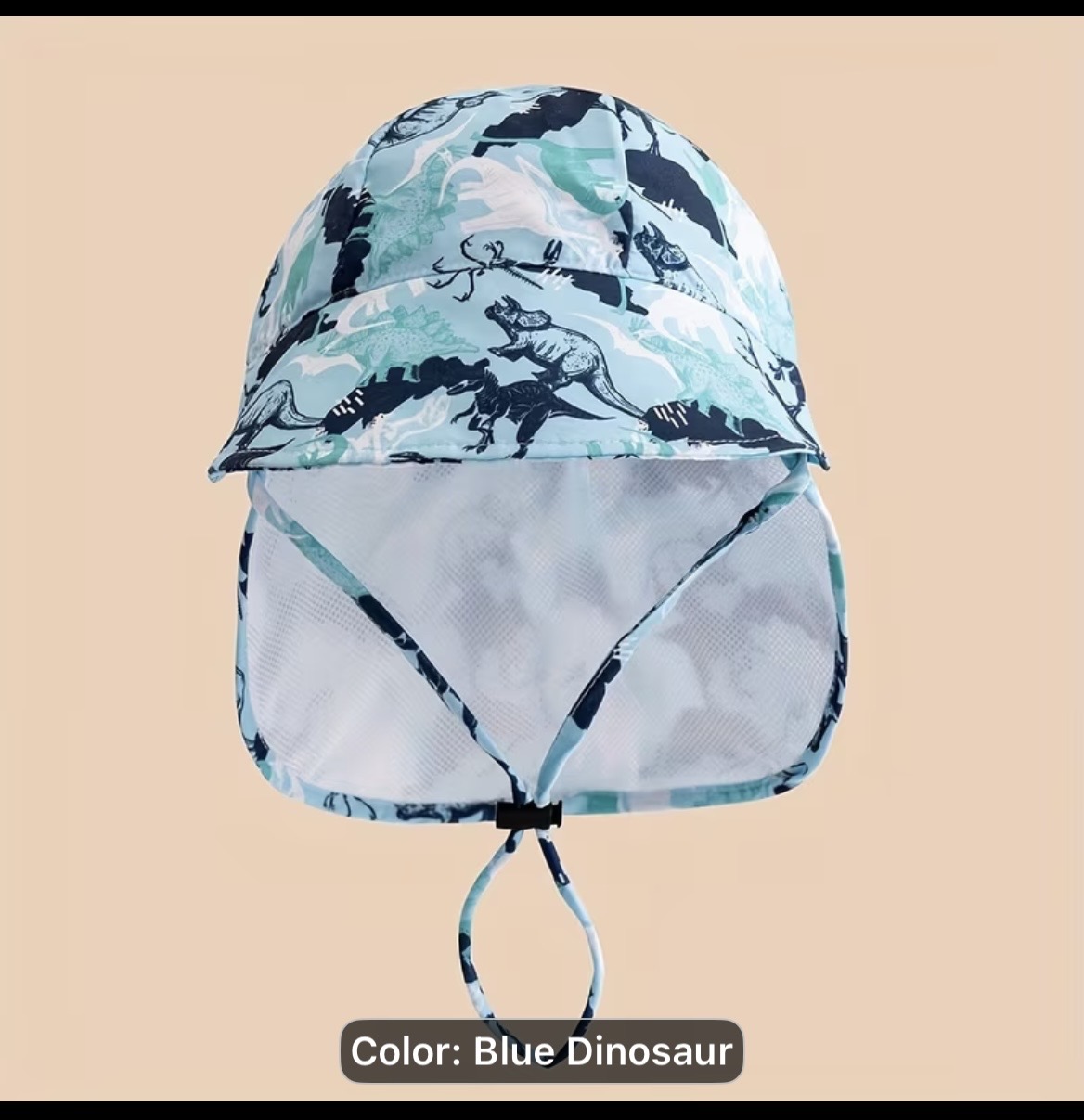 Bear Print Protective Hat