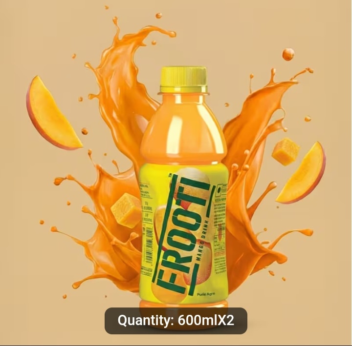 Fruit Juice Drink 600ml x2