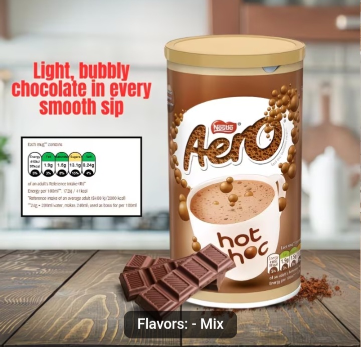 Bounty Coconut Hot Chocolate Mix