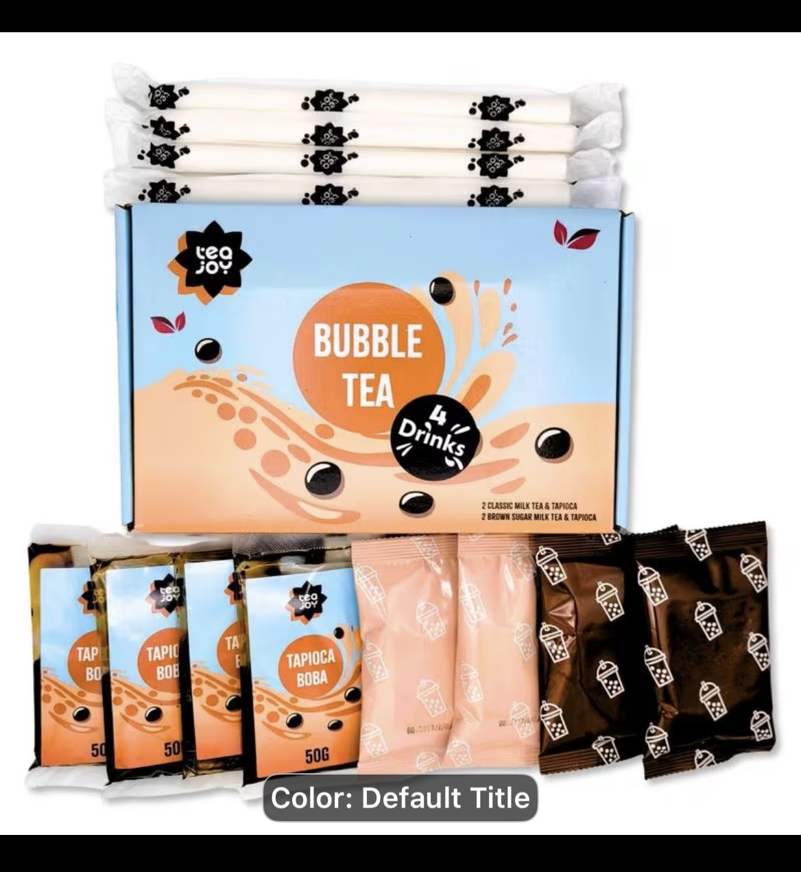 Bubble Tea DIY Kit
