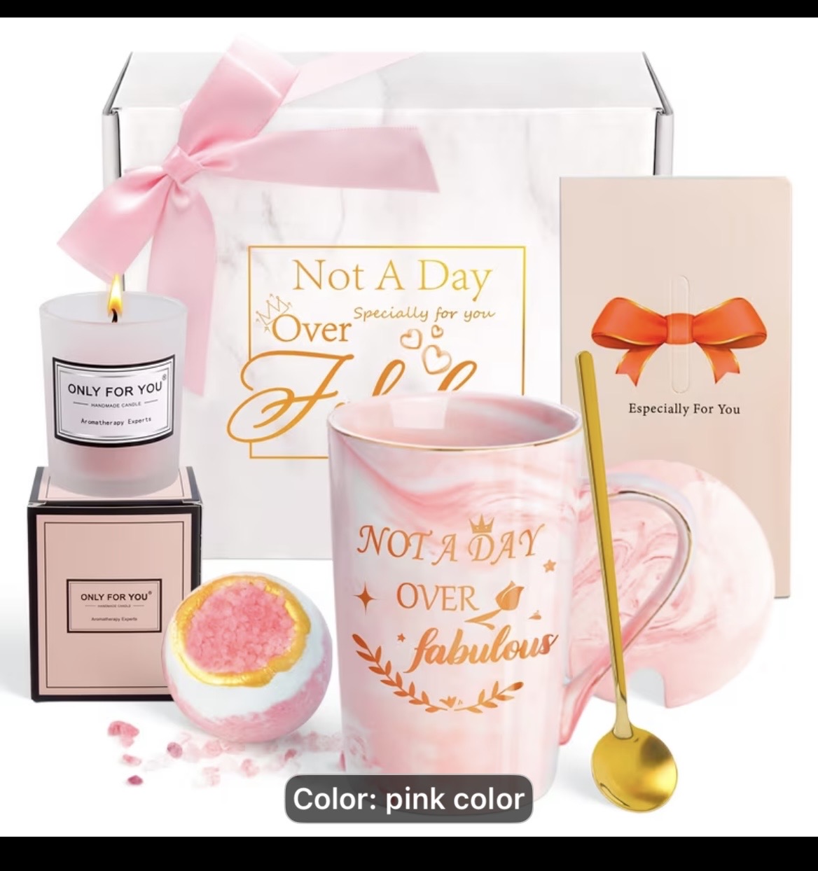 Fabulous Pink Gift Box Set