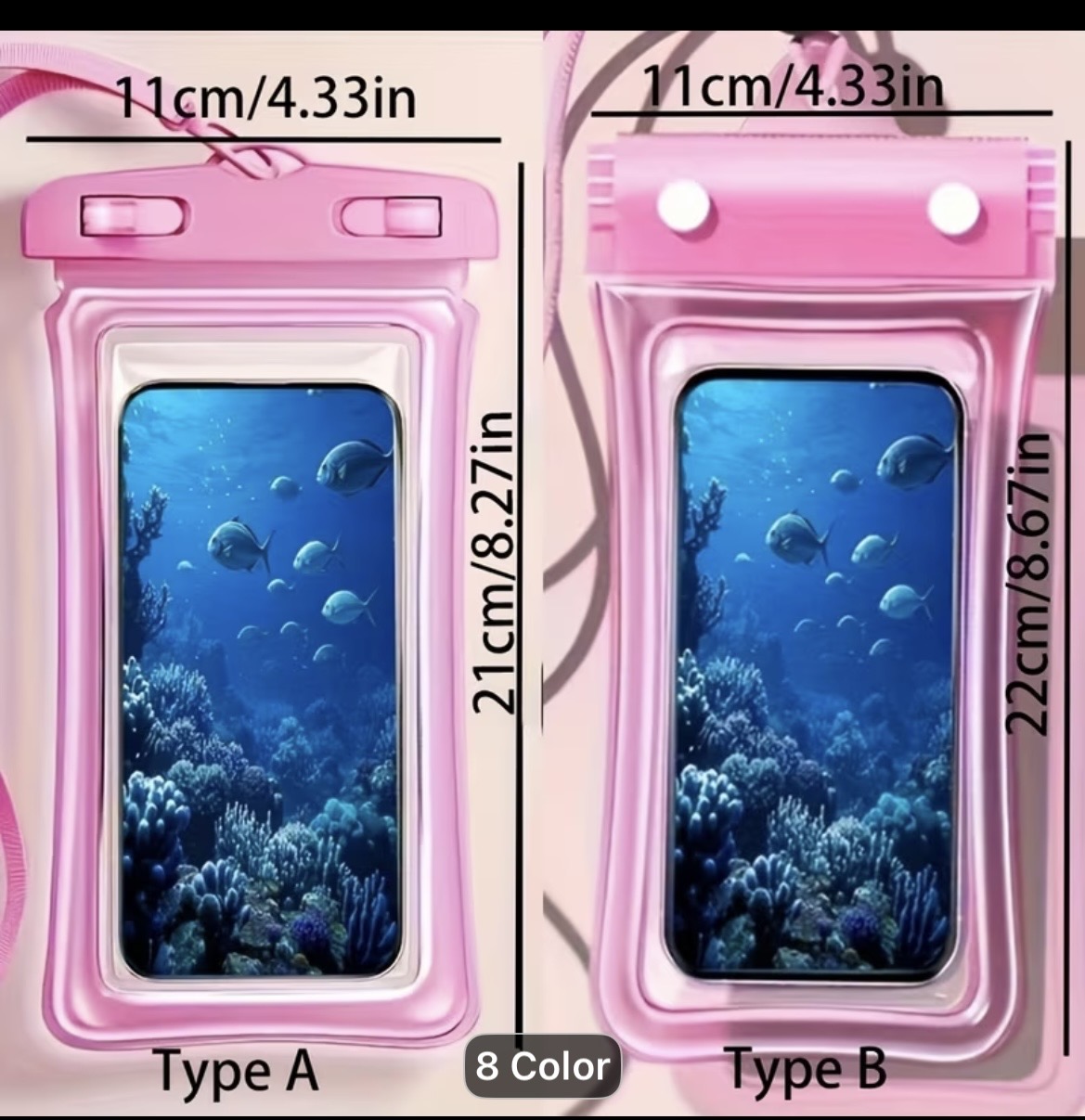 Waterproof Phone Pouch
