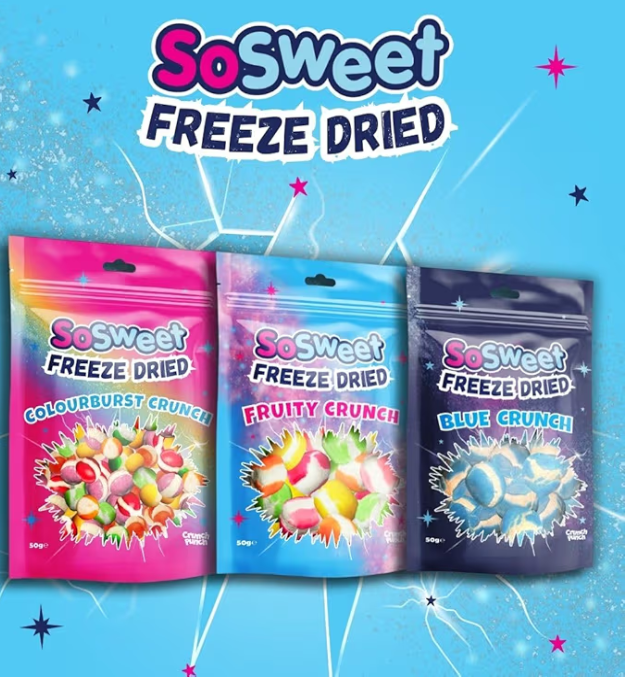 SoSweet Freeze Dried Crunch Collection