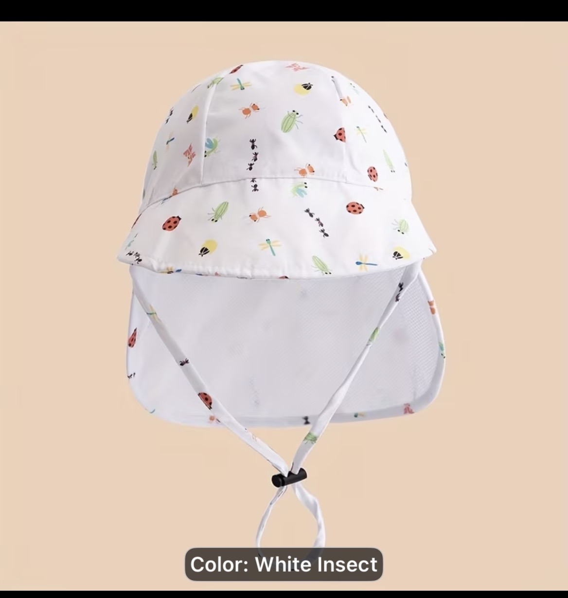 Bear Print Protective Hat