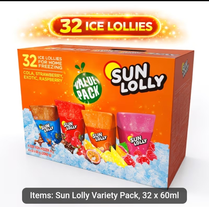Sun Lolly Variety Pack