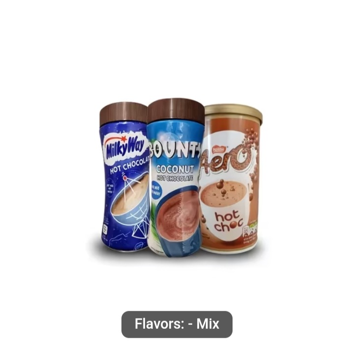 Bounty Coconut Hot Chocolate Mix
