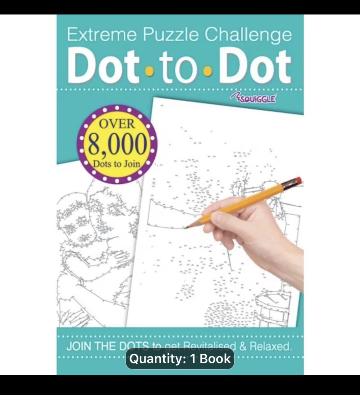 Connect the Dots Puzzle Book