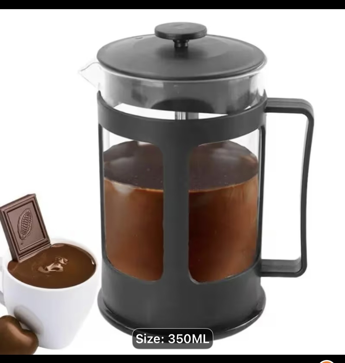 French Press Coffee Maker 350ml