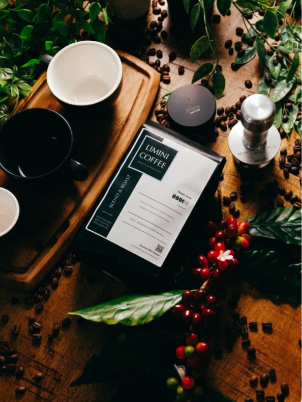 Brazil-Colombia-Rwanda Coffee Blend 500g