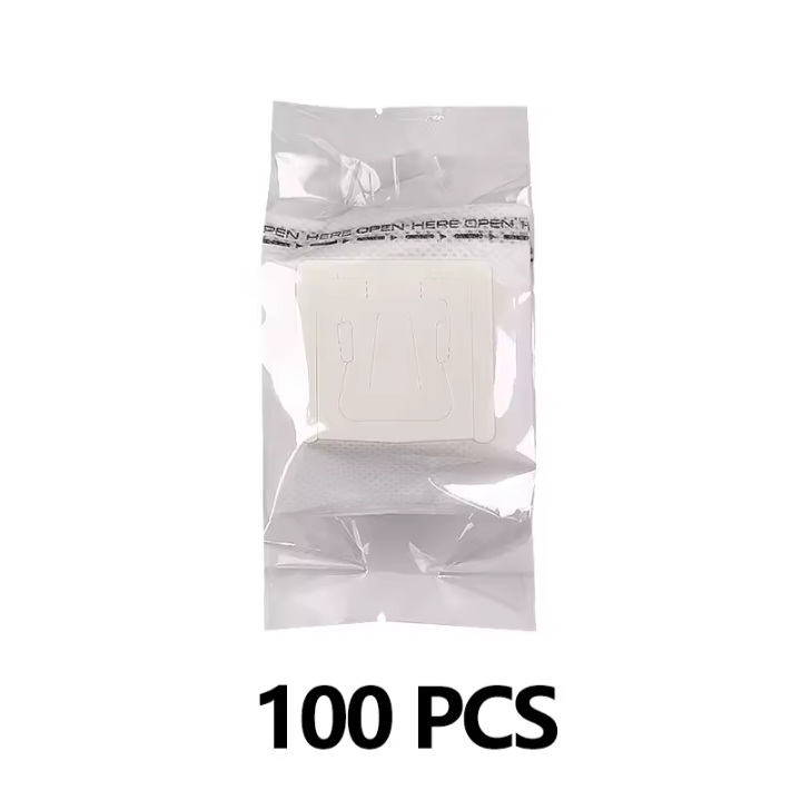 100pcs Self-Adhesive Cable Clips