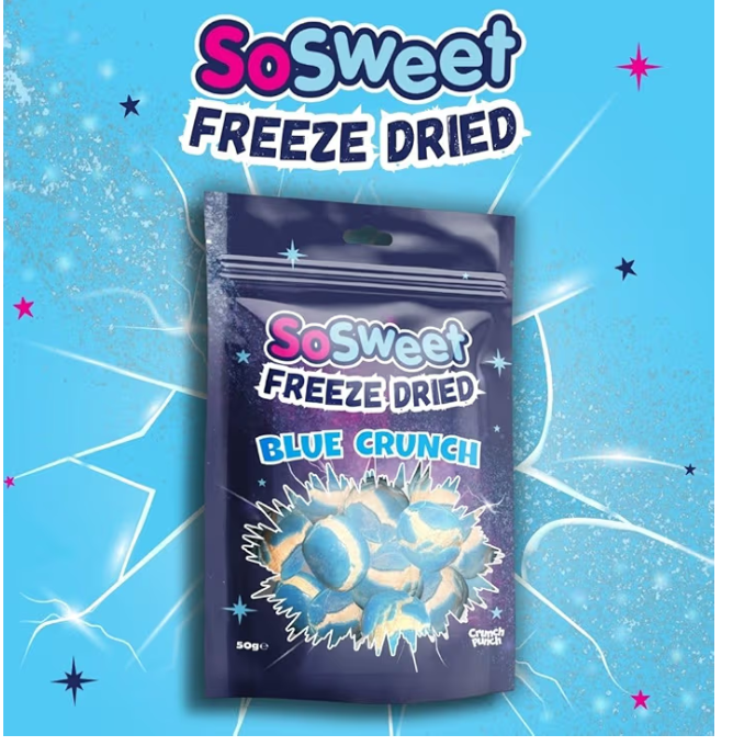 SoSweet Freeze Dried Crunch Collection