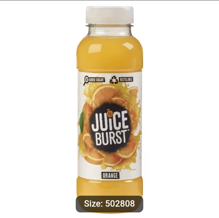 Juice Burst Orange Juice