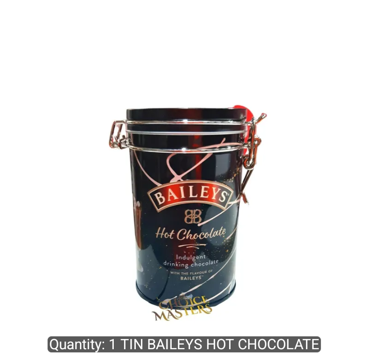 Baileys Hot Chocolate Tin