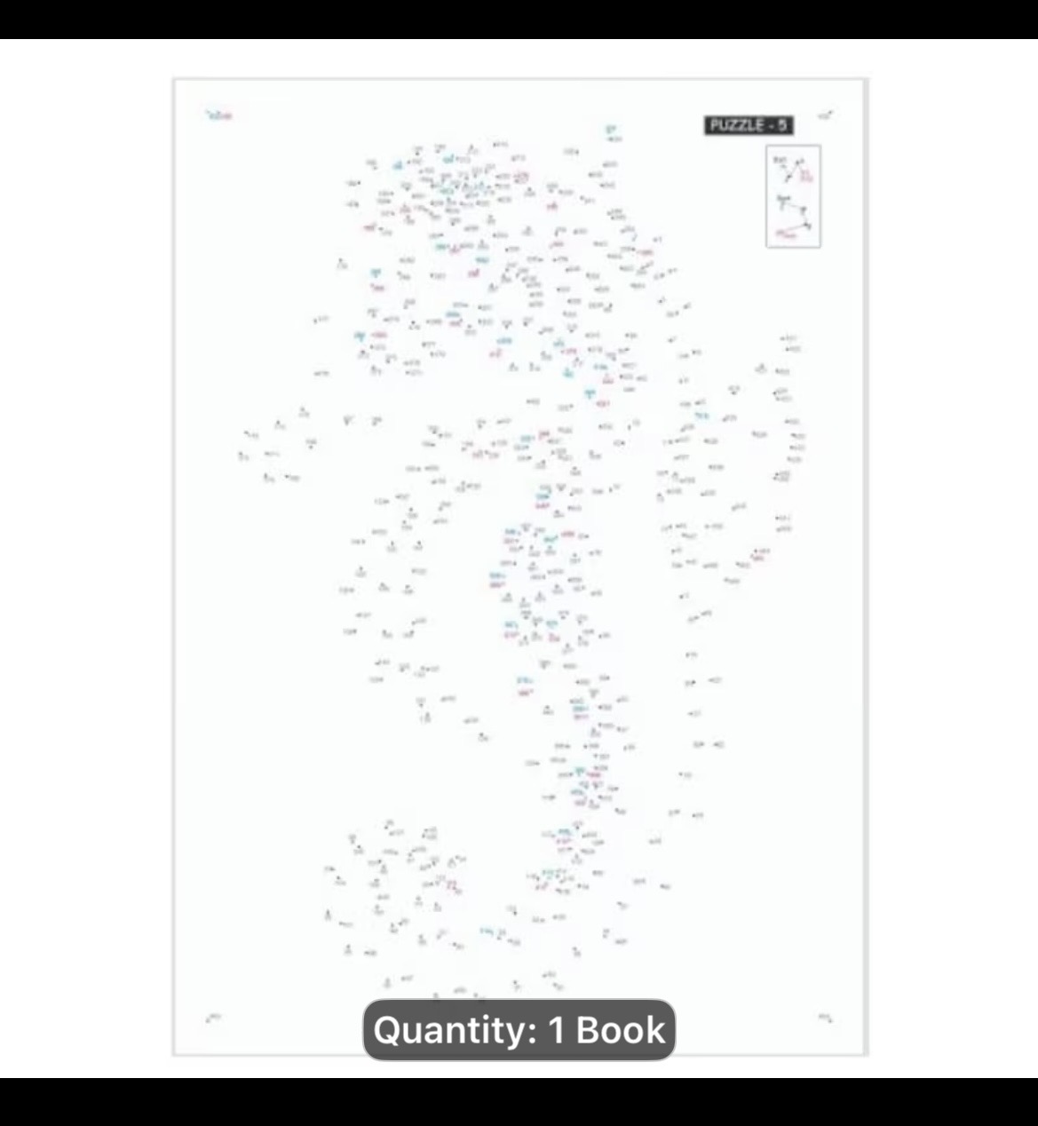 Connect the Dots Puzzle Book