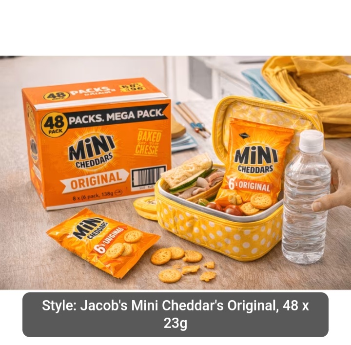 Jacob's Mini Cheddars Original Mega Pack