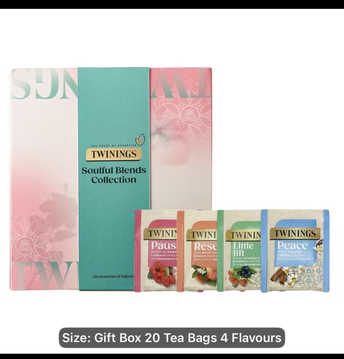 Twinings Soulful Blends Collection Gift Box