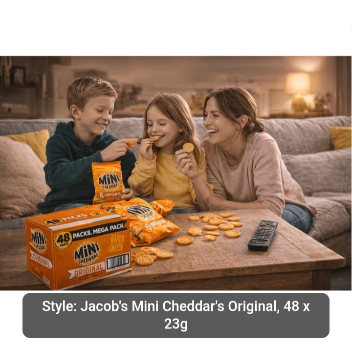 Jacob's Mini Cheddars Original Mega Pack
