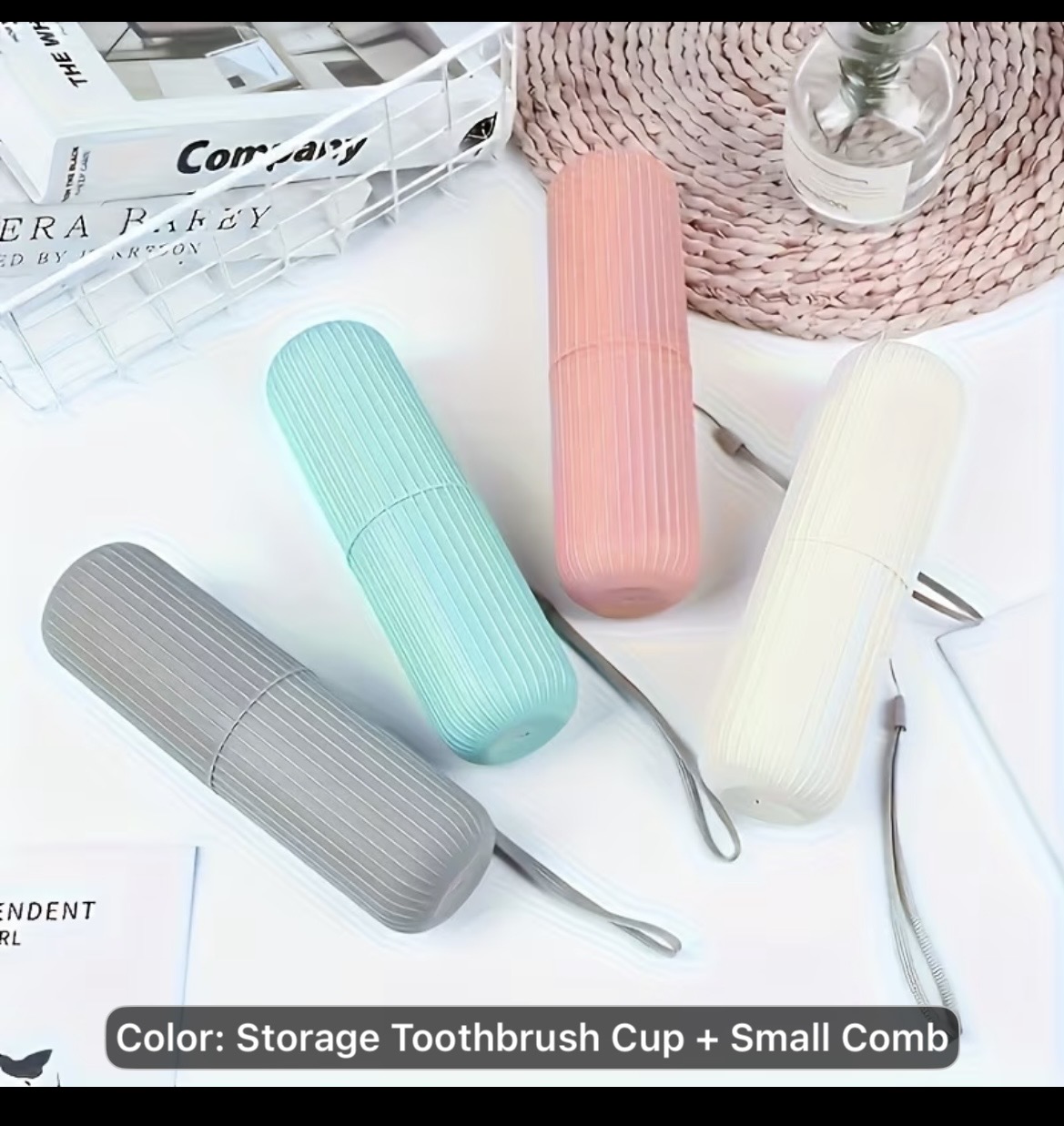 Portable Toothbrush Storage Cup